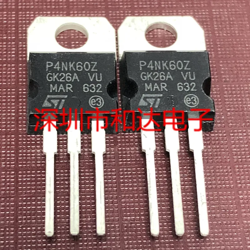 P4NK60Z STP4NK60Z-220 600V 4A | Электронные компоненты и принадлежности