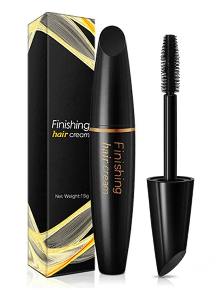 

Hair Feel Finishing Stick Broken Hair Finishing Cream Hair Styling Wax Shaping Gel For Women Temporary Hair Color Wax Fashion