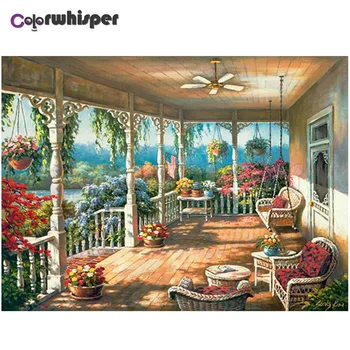 

Diamond Painting Full Square/Round Drill Garden Chair 5D Daimond Painting Embroidery Cross Stitch Mosaic Crystal Picture TH003