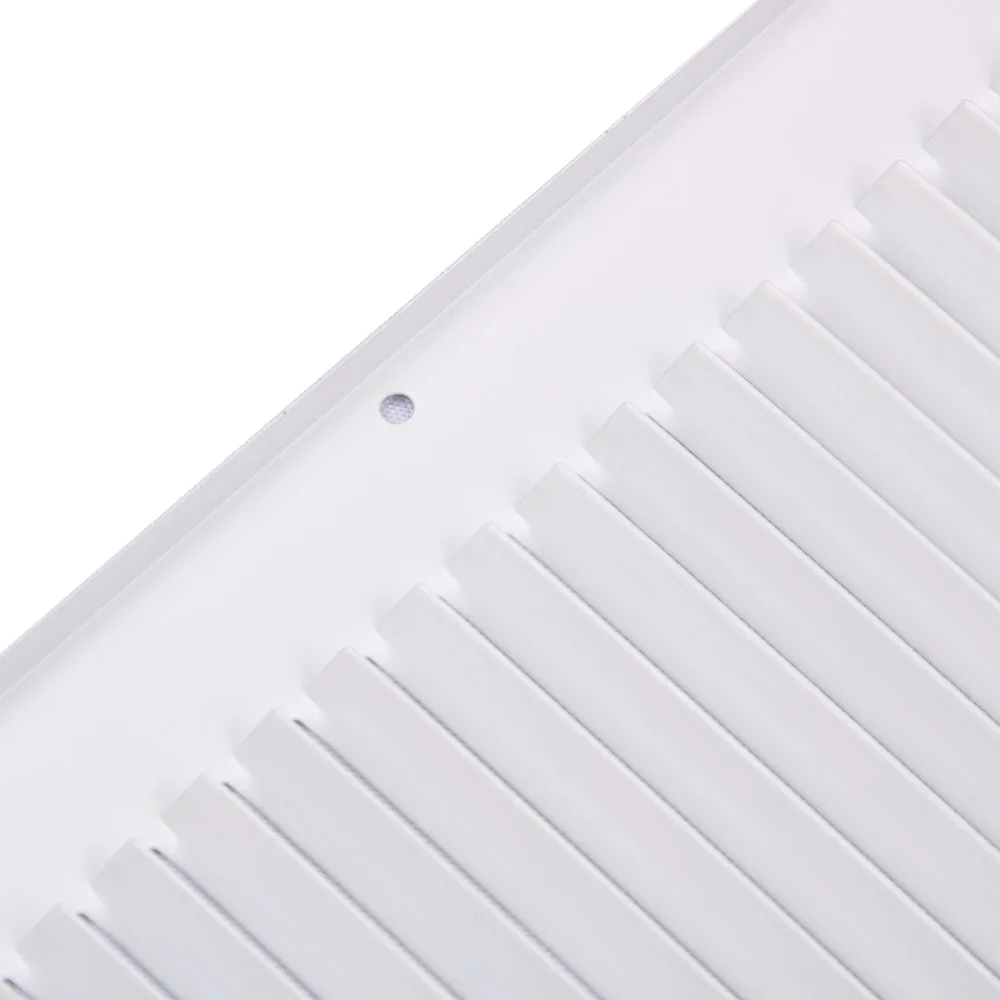W1" x H24" стальные белые готовые обратные воздушные решетки потолочное вентиляционное отверстие потолочный кожух воздуховода воздушный регистр вентиляционные решетки