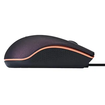

Wired Mouse Computer Mouse 3 Button Easy use Optical USB LED Wired Game Mouse Mice For PC Laptop Computer zz5