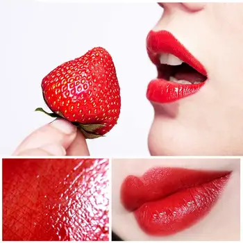 

HOT DIY Lips Makeup Lipstick Lip Gloss Long Lasting Moisture Cosmetic Lipstick Red Lip Matte Lipstick Waterproof Lipgloss TXTB1
