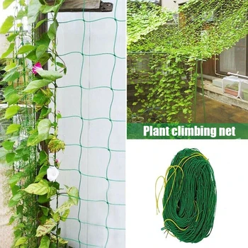 

Plant Trellis Netting Plant Support for Climbing Plants Garden Vines Trellis Net can CSV