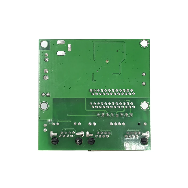 3-портовое питание по Ethernet гигабитный коммутатор модуль 48V2A 96 Вт-144 Вт 3 порта 10/100/1000 м контактный порт мини-коммутатор модуль PCBA материнская плата RJ45 POE