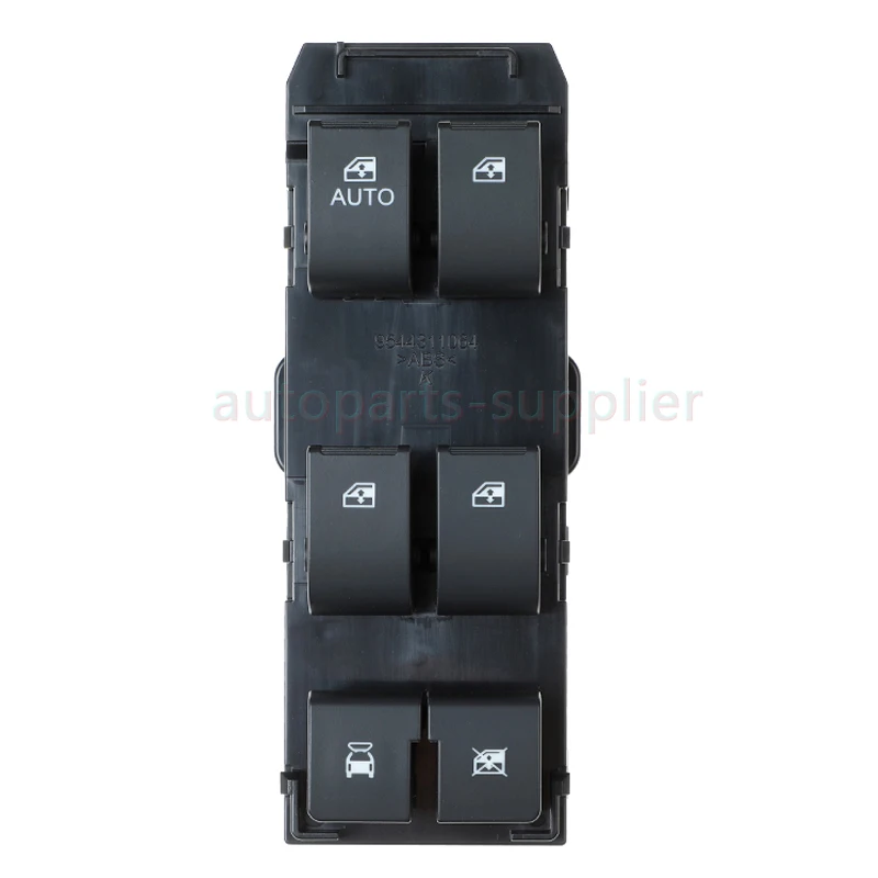 YAOPEI 96628542 Chevrolet Capttiva 2008-2011 용 전면 왼쪽 전력 마스터 윈도우 스위치, 신제품 자동차 액세서리