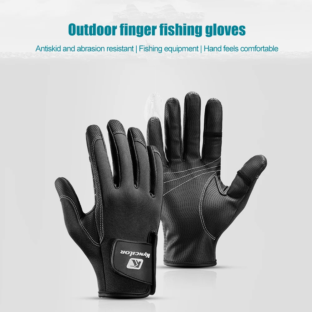Kyncilor перчатки для рыбалки для мужчин и женщин, спортивные перчатки для рыбалки, пеших прогулок, велоспорта