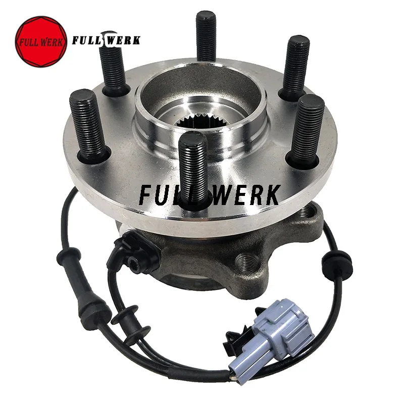 Front Wheel Hub Bearing with ABS 1PC 40202-JR70B for NISSAN NAVARA D40 PATHFINDER 2005