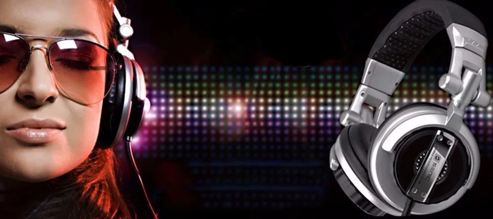 Профессиональные новые Somic St-80 Складные стерео наушники компьютер Dj сабвуфер монитор гарнитура бас Hifi музыка игровые наушники