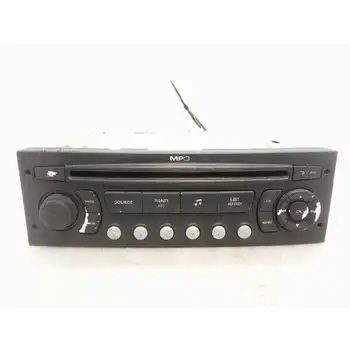 

9664513277 Audio system/Radius Cd Citroen C5 Saloon Premier