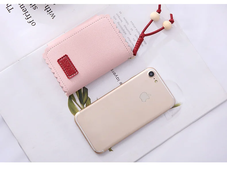 New Fashion Fresh High Quality Leather Women Key Wallet Organizer Bag Female Housekeeper Keys Chain Carteira Feminina Mujer