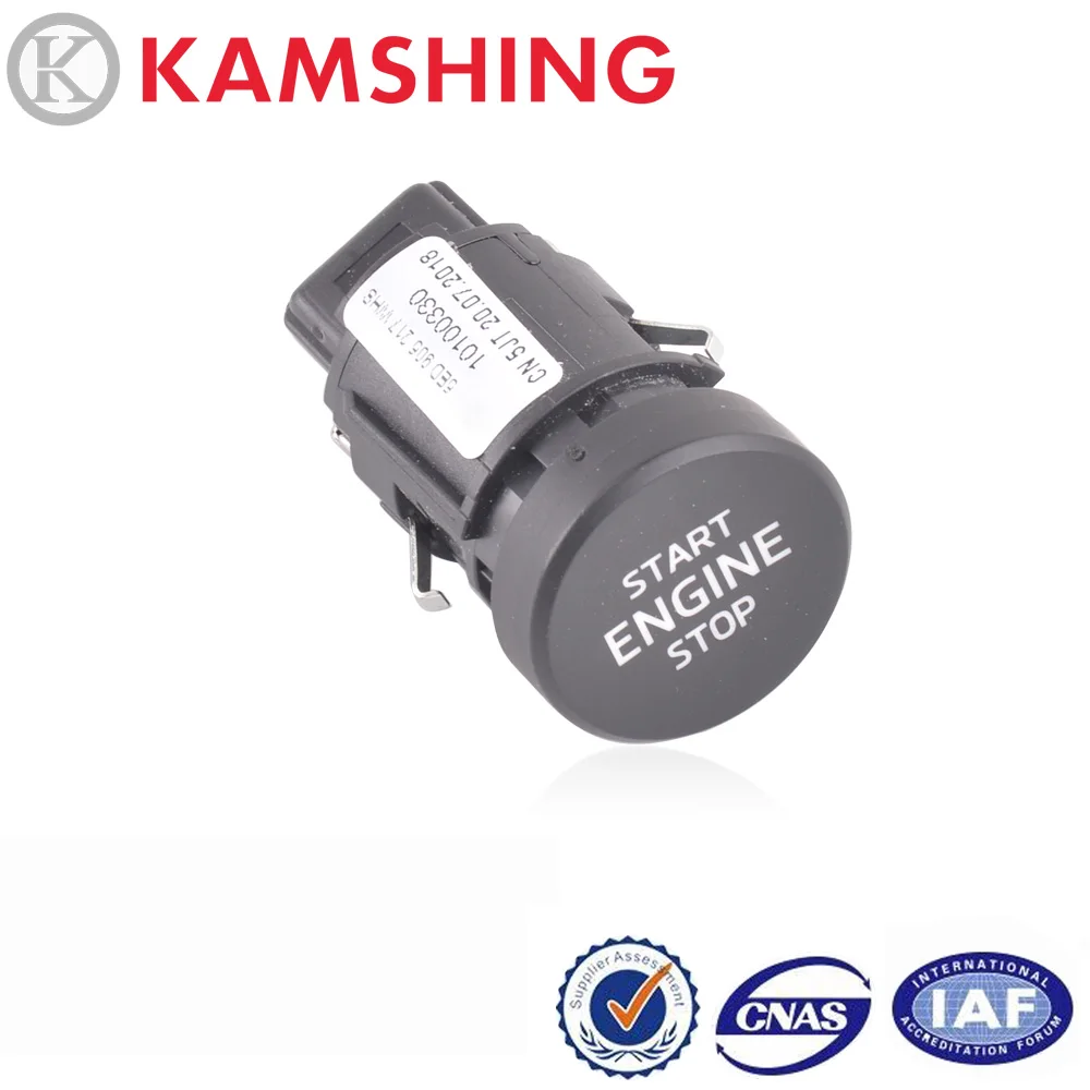 CAPQX For Skoda Octavia Superb Yeti Car Vehicle Engine Ignition Starter Switch Go Start Stop Push Power Button