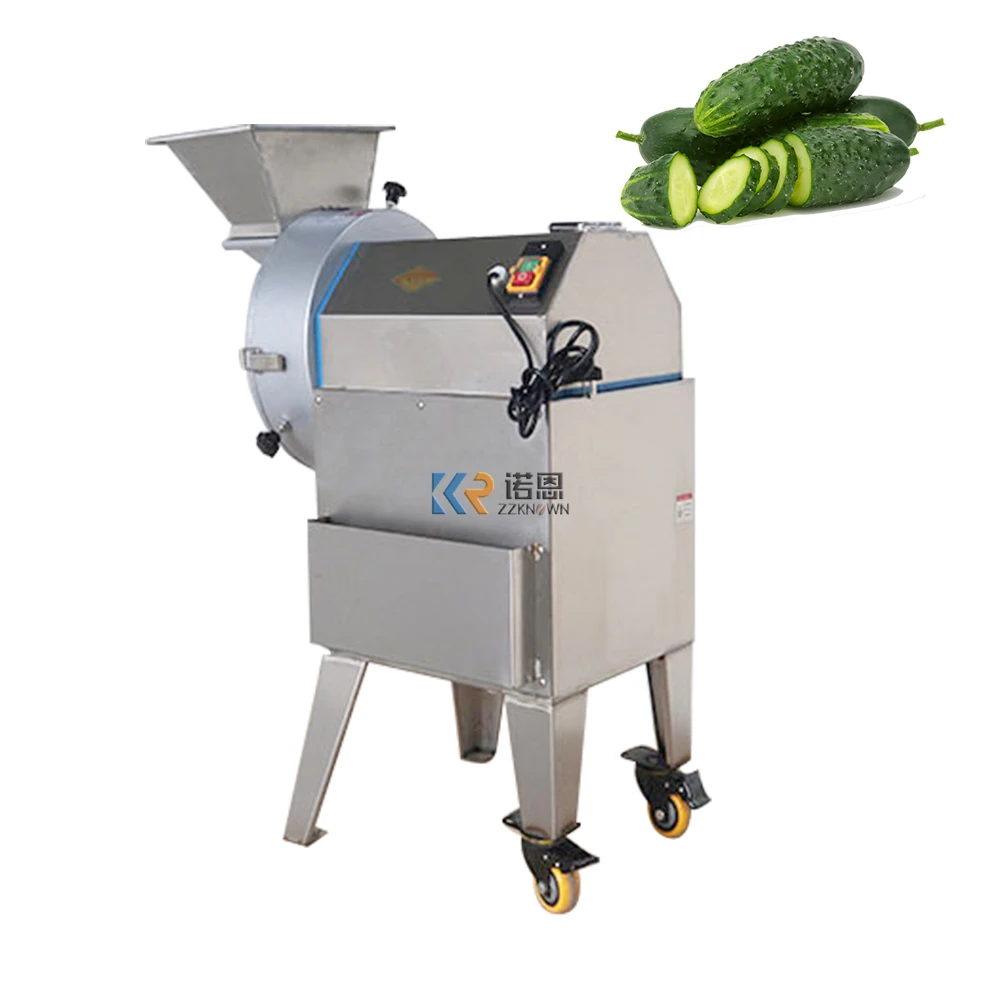 Commercial Vegetable Cutting Machine Fruit Slicer Cutter Chopper