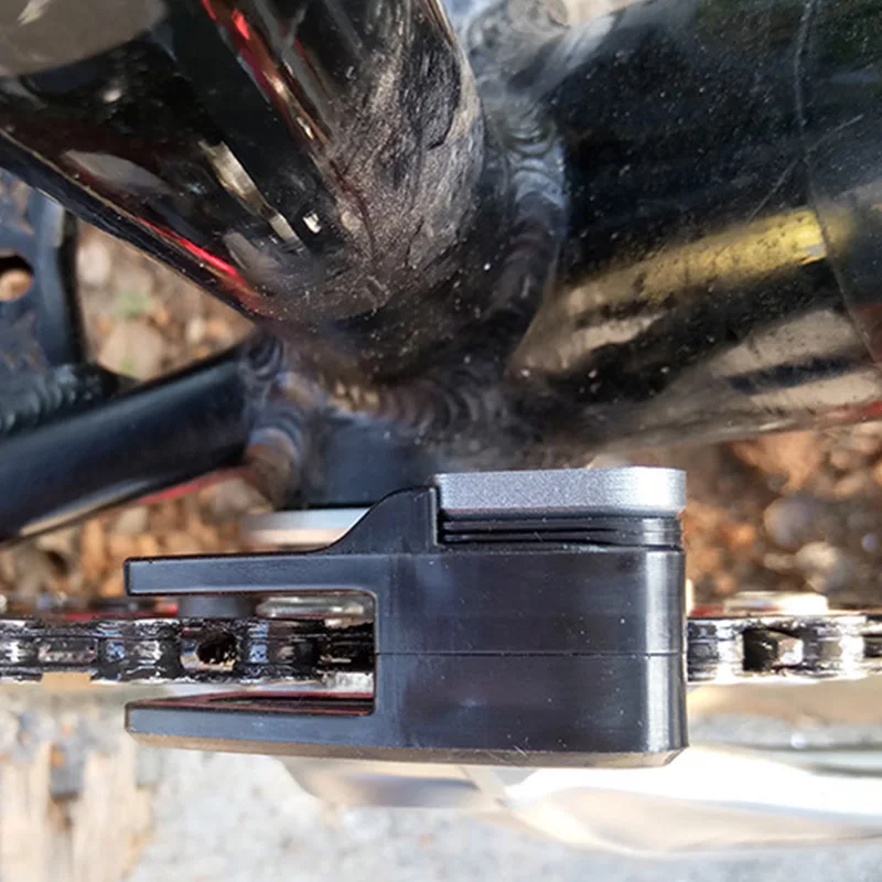 DECKAS велосипедная цепь направляющая MTB направляющая велосипедной цепи 1X система крепление BB CNC односкоростная широкая узкая зубчатая цепь направляющая