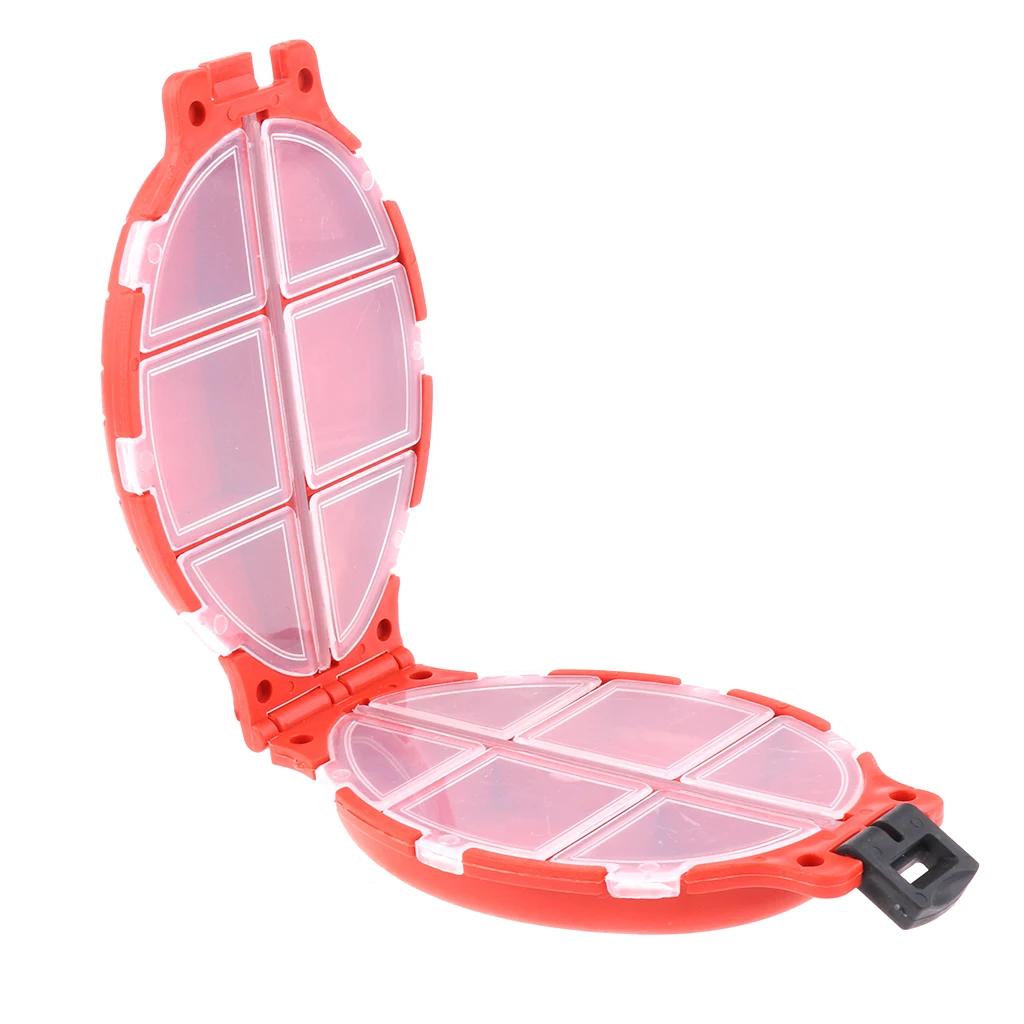 Fishing Tackle Case Box Clear Lure Case Hooks Bait Box Fishing Storage Case for Outdoor Fishing