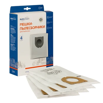 

Vacuum cleaner bags are disposable, synthetic.