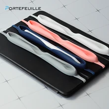 Protefeuille сенсорный Стилус для Ipad Pro Apple Pencil 2 1 крышка для ноутбука Pantalla тактильный чехол силиконовый держатель рукава Насадка На глушитель