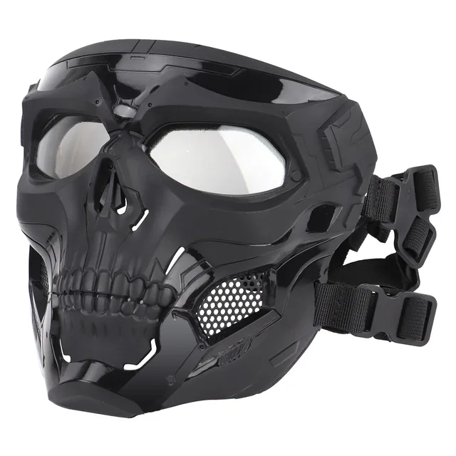 Download Tactical Skull Full Mask Headwear Mask Hunting Airsoft Paintball Shoot Outdoor Protective Mask Security Breathable Cs Equipment Paintball Accessories Aliexpress PSD Mockup Templates