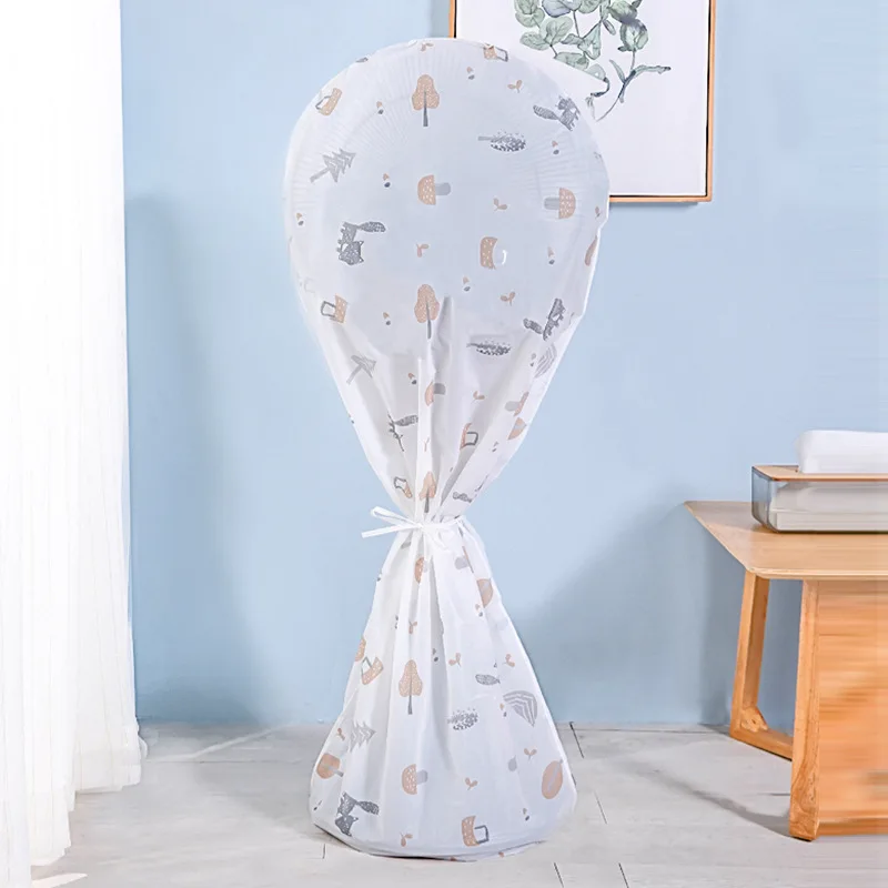 PEVA Waterproof Fan Dust Cover Fan Cover Household Stand Protective Safety Home Decor