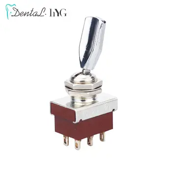 

5pcs Universal Dental Oral Lamp Light Power Switch For Dental Chair Unit