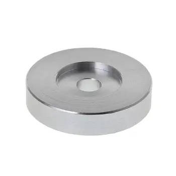 

2020 New Record Turntable Adapter 45 RPM Aluminum Silver for 7\" Vinyl Technics SL1200 Series