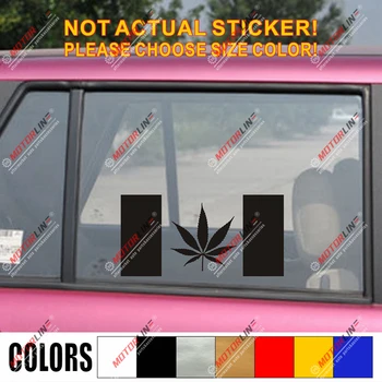 

Canada Maple Leaf Flag Decal Sticker Drug Car Vinyl pick size