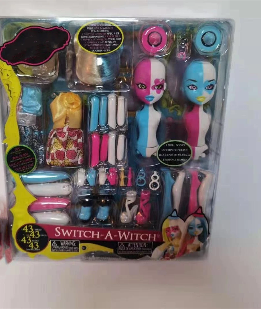 Genuine Bratzdoll Bratzillaz Doll Switch A Witch with Accessories Original  Fashion Doll Collectible Doll