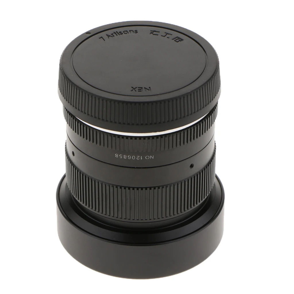 

12mm f/2.8 Ultra Wide Angle Fixed Prime Lens for Sony E Mount A6000 A6300 NEX3 NEX5 NEX6 NEX7 Cameras
