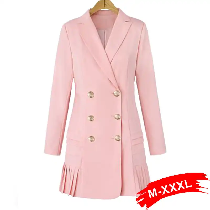 plus size blazer dress