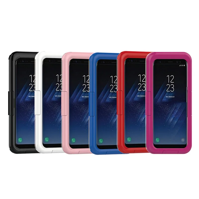Водонепроницаемый чехол для мобильного телефона, защитный чехол для samsung Galaxy S8 999