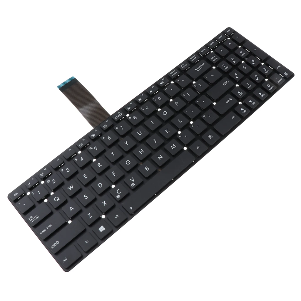 

US English Layout Laptop Replacement Keyobard for ASUS A55VM A55VD K55VD R500v R700V K55 K55DE A55V K55V Keyboard Newest Arrival