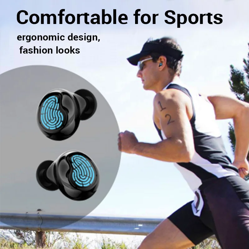 Bluetooth наушники стереогарнитура с микрофоном Спортивные Беспроводные для iPhone 7