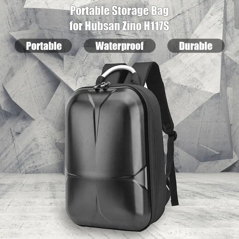 

Backpack Shoulder Bag Storage Bag Case Comfortable and Wear Resistance Load Reduction for Hubsan Zino H117S 4K Drone Accesories