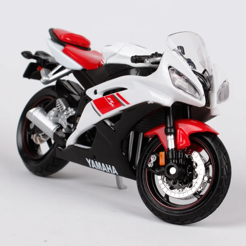 Весы Maisto для мотоциклов и Yamaha 1/18 1:18 дисплей литья под давлением модель подарок на