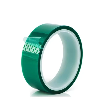 

Green high temperature tape pet baking paint heat resistant adhesive tape
