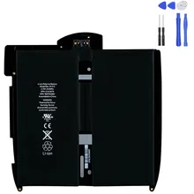 Batterie d'ordinateur portable Pour iPad 1 1st Génération A1315 A1219 A1337 616 0448 Tablette Remplacement Batteria 5400mAh pour iPad1 Batterie + Outils