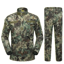 Дезерты и джунгли военные куртки тактическая одежда воин боевой-проверенная авиационная Униформа Камуфляжный костюм s-xl мужские костюмы ACU
