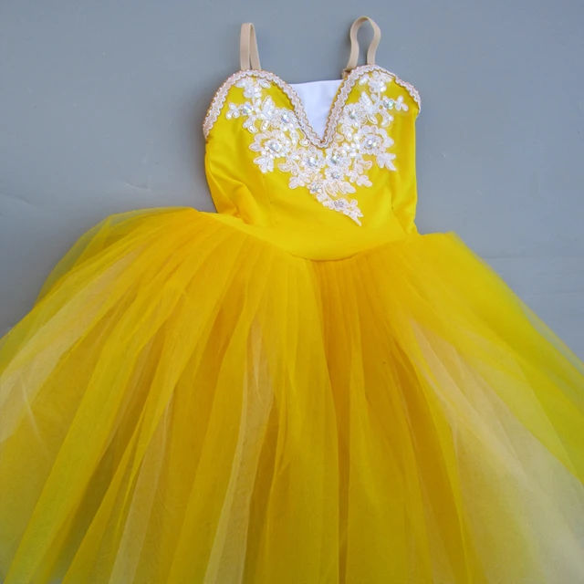 Vestidos profesionales de ballet tutú para niñas y niñas