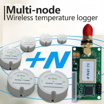 

Temperature Data Logger Wireless Temperature Sensor Transmitter 433mhz/868mhz/915mhz Wireless Temperature Monitoring