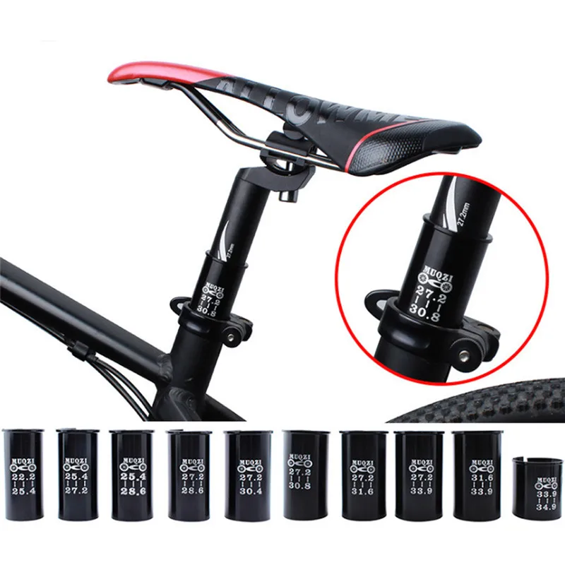 Bike Seat post Mountain Bike Road Post Tube Seatpost Reducing Sleeve