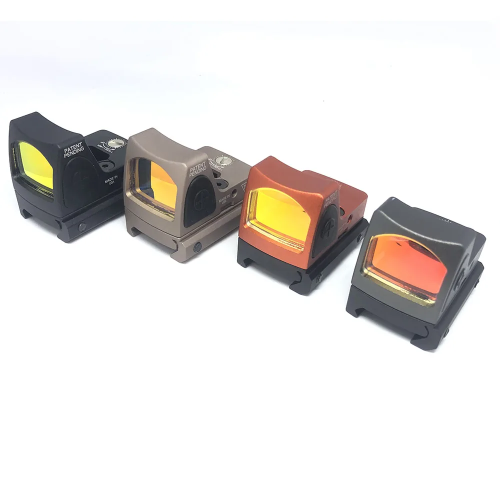 

Magorui Mini RMR Reflex Sight Scope Red Dot Sight Collimator Glock /Handgun /Rifle