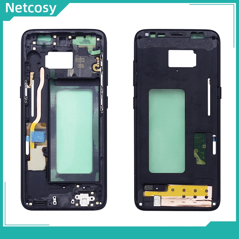 

For Samsung S8 G950 S8 Plus G955 Middle Frame Plate Bezel Housing Cover Replacemenrt For Samsung S8 S8 Plus Housing Frame
