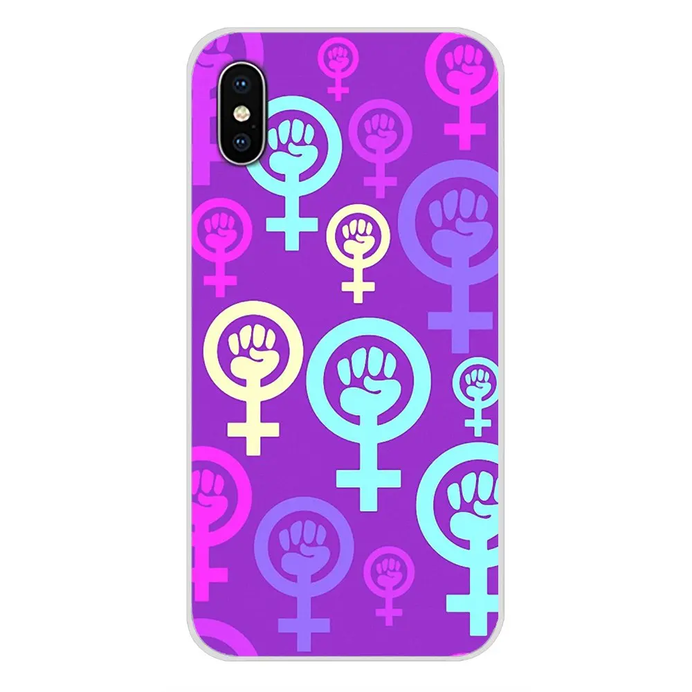 Розовый женских Кулак Символ аксессуары чехол для телефона для Apple IPhone X XR XS MAX 4 4S 5 5S 5C SE 6 6S 7 8 Plus, ipod touch 5 6 - Цвет: images 9
