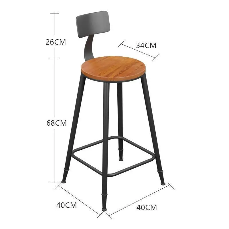 Moderno Banqueta Stoelen Taburete La Barra Stoel Sgabello Sedie стул в стиле ретро современный табурет де Moderne