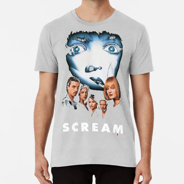 Scream T Shirt Scream Drew Barrymore 