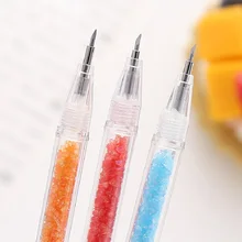 

Creative Color Small Broken Brick Pen Carving Knife Student Hand-cutting Paper Utility Knife School Office Cute School Supplies