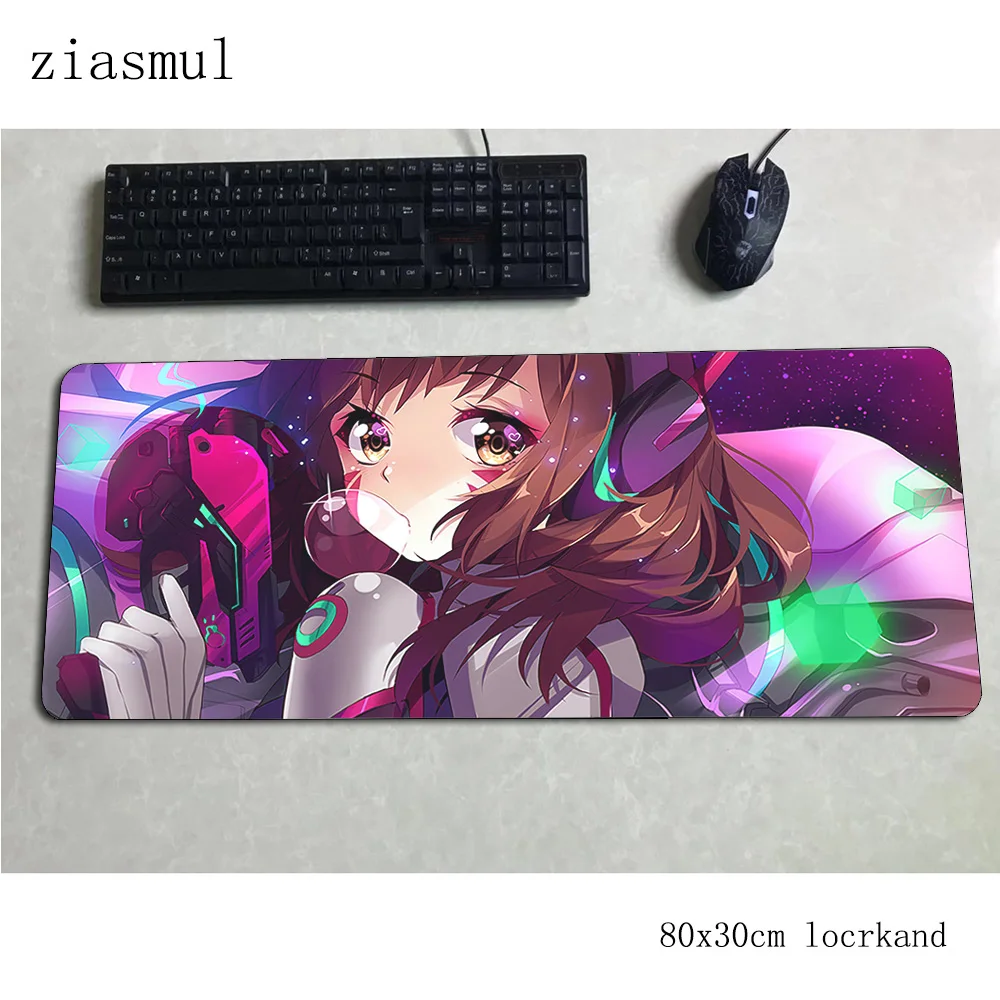 Коврик для мыши dva 80x30 см коврик компьютерной с рисунком HD игровые аксессуары