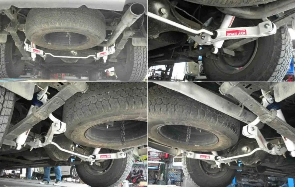 H-TUNE Rear Stabilizer Sway Anti Roll Space Arm Bar For Hilux REVO 2015+