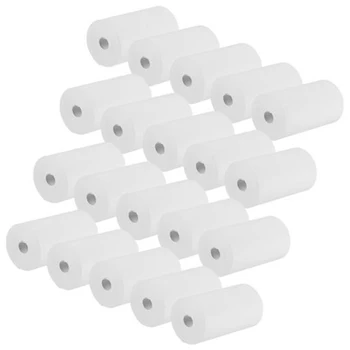 

Thermal Paper Roll 57 x 30mm Printer Paper Cash Register Roll for Supermarket POS Printing Receipt Paper 20 Rolls