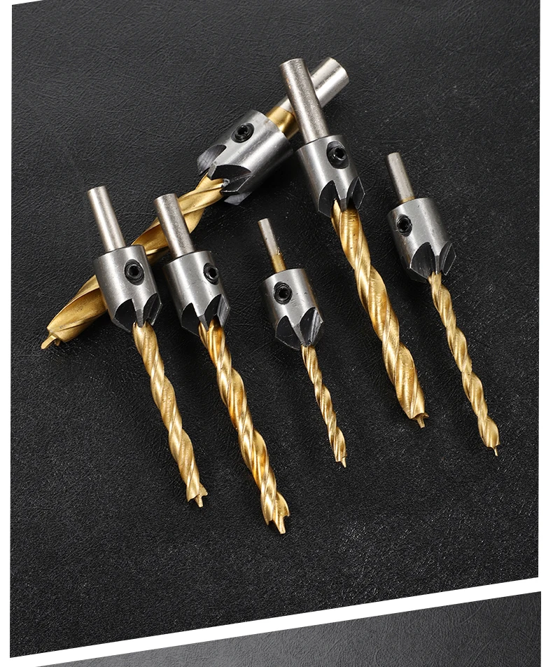 Foret-meche,Jeu De Forets Pour PCB En Carbure Mini-foret CNC à Tige