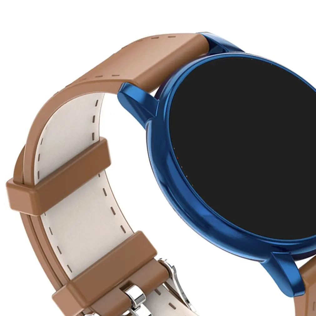 Full Screen Touch Thinner Smart Watch IP68 Waterproof Multiple Sports Mode DIY Watch Face Fitness Bracelet